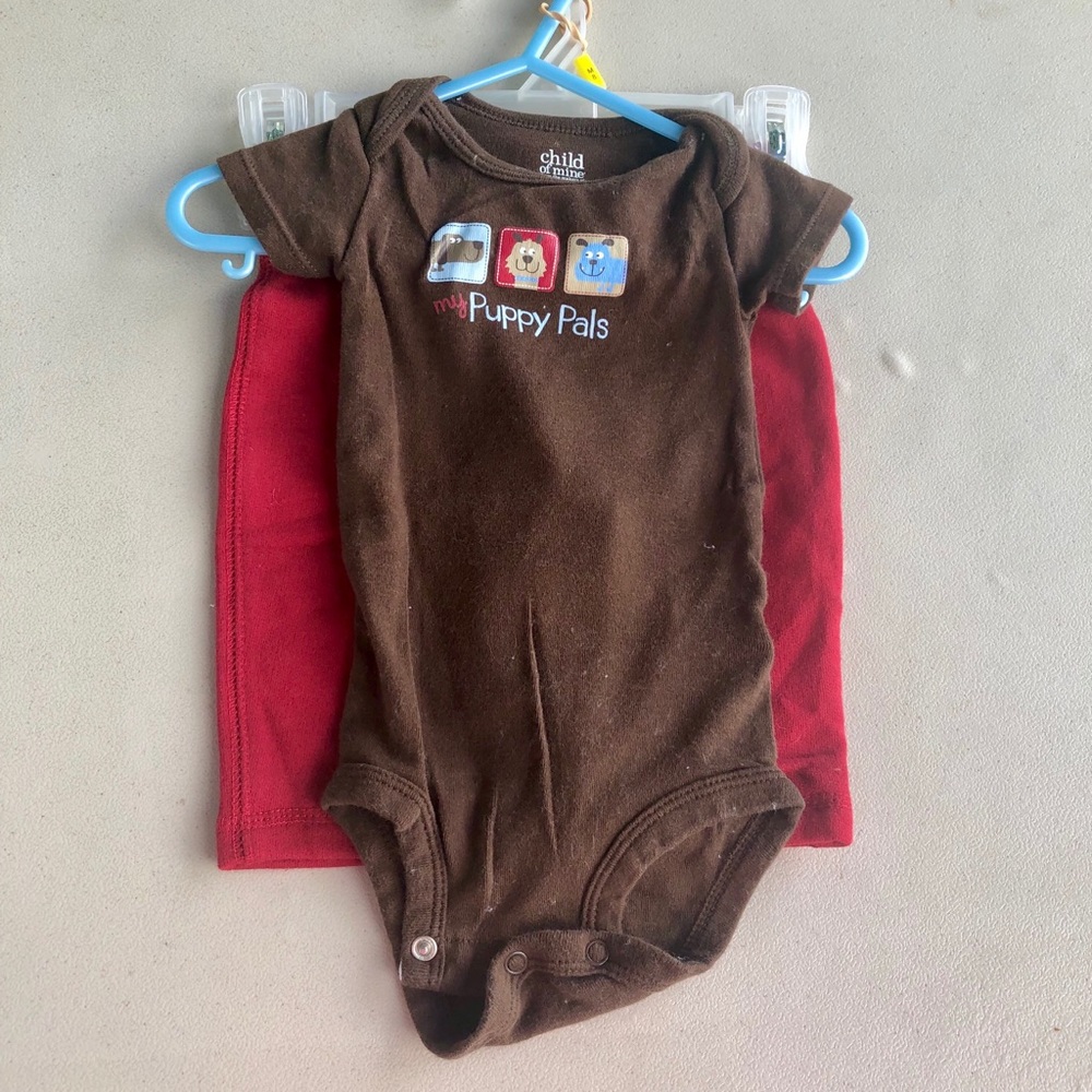 2 pc Carter’s Outfit